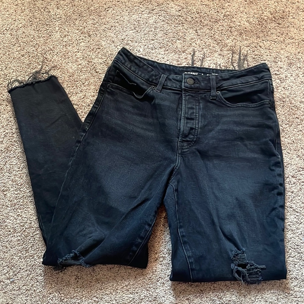 Old Navy High-rise OG Straight Jeans